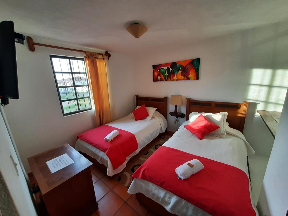 Aparta Hotel El Refugio De Maria Villa de Leyva Exterior foto