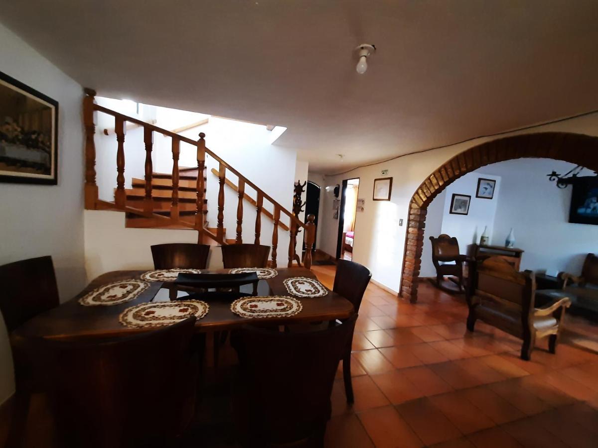 Aparta Hotel El Refugio De Maria Villa de Leyva Exterior foto