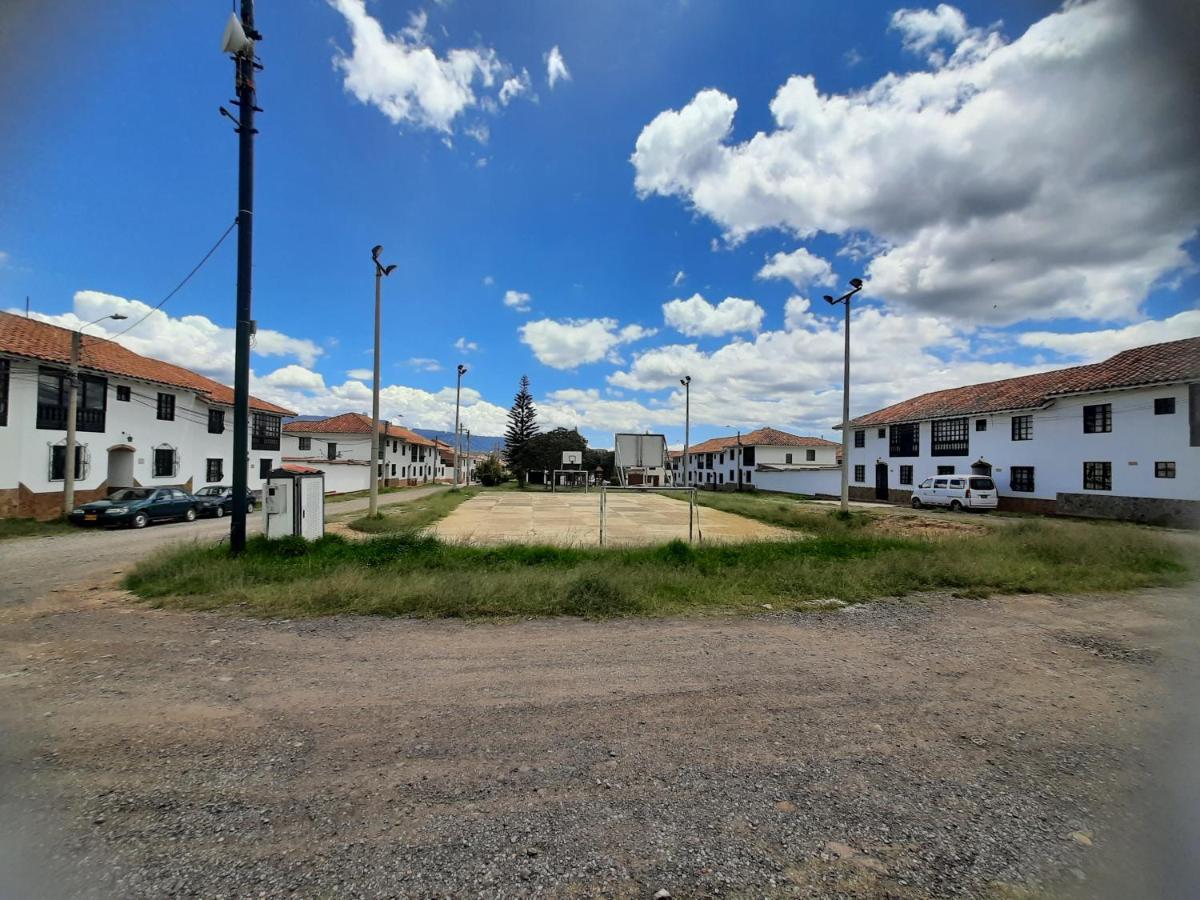 Aparta Hotel El Refugio De Maria Villa de Leyva Exterior foto