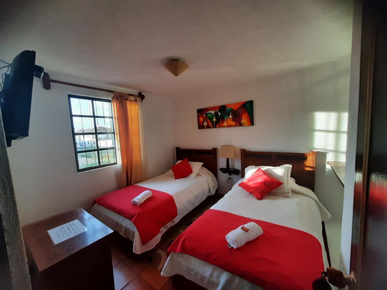 Aparta Hotel El Refugio De Maria Villa de Leyva Exterior foto