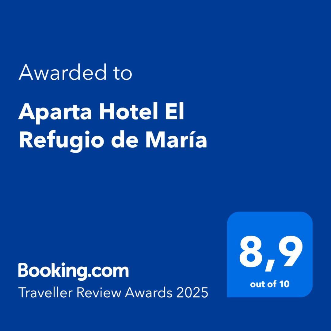 Aparta Hotel El Refugio De Maria Villa de Leyva Exterior foto